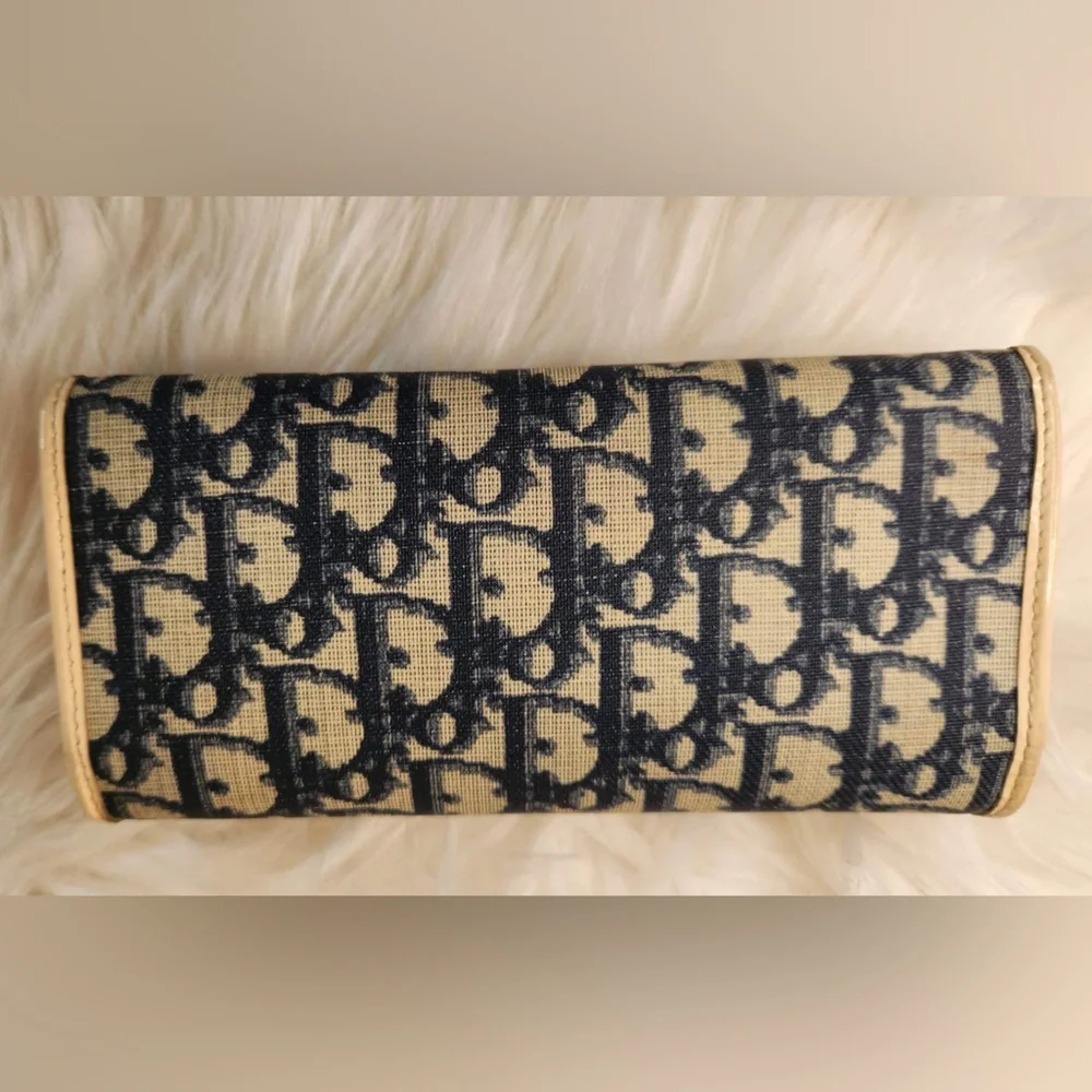 💙Dior Trotter PVC long wallet 💙